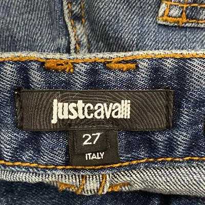 Jeans (Blå) från Just Cavalli Bomull, Elastan, Polyester thumbnail 3