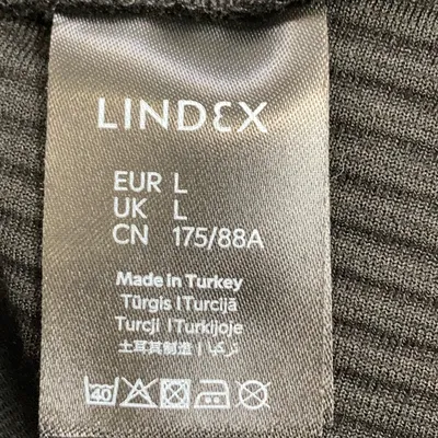 Kjol (Svart) från Lindex Bomull, Elastan, Polyester thumbnail 3