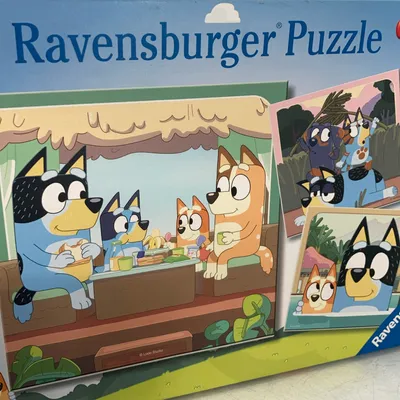 Puslespil fra Ravensburger