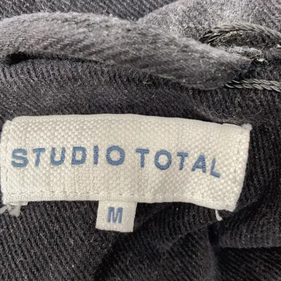 Överskjorta (Svart) från Studio Total Bomull thumbnail 3