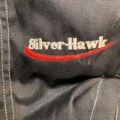 Motorcykeljacka (Svart) från Silver Hawk thumbnail 3