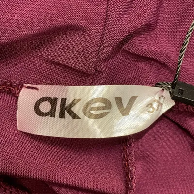 Byxor (Lila) från Akev Polyester, Elastan thumbnail 3