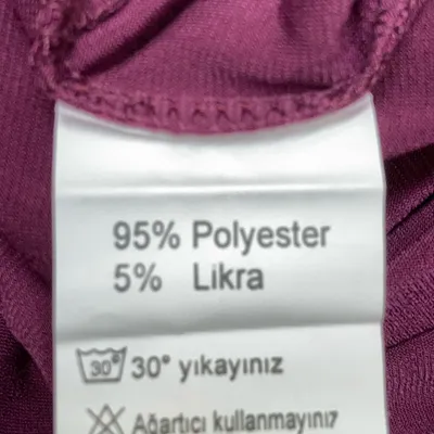 Byxor (Lila) från Akev Polyester, Elastan thumbnail 4