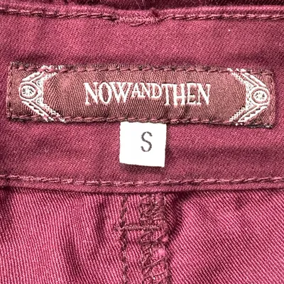 Jeans (Lila) från Now and Then Bomull, Elastan, Polyester thumbnail 3
