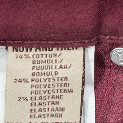 Jeans (Lila) från Now and Then Bomull, Elastan, Polyester thumbnail 4