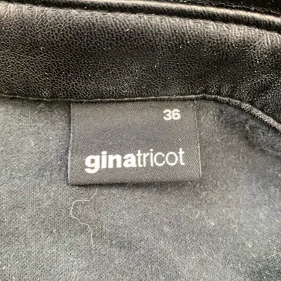 Överskjorta (Svart) från Gina Tricot Polyester, Polyuretan thumbnail 3