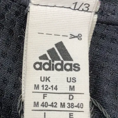 Sport-BH (Svart) från Adidas Elastan, Polyester thumbnail 3