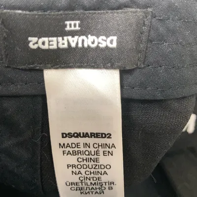Keps (Svart) från Dsquared2 Bomull thumbnail 5