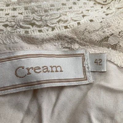 Blus (Beige) från Cream Viskos thumbnail 3