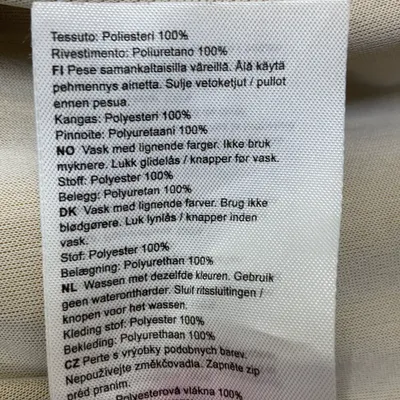 Regnjacka (Gul) från Tretorn Polyester, Polyuretan thumbnail 4