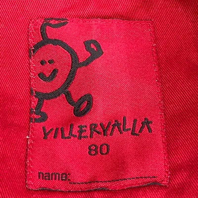 Hängselkjol (Röd) från Villervalla Bomull thumbnail 3