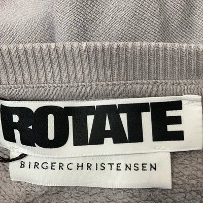 Collegetröja (Grå) från ROTATE Birger Christensen Ekologisk bomull thumbnail 3