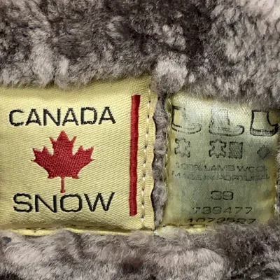 Curlingkängor (Svart) från Canada Snow thumbnail 5