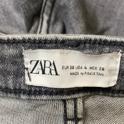 Jeans (Grå) från Zara thumbnail 3