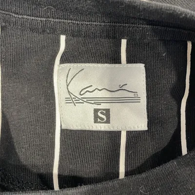 T-shirt (Zwart, Wit) van Kani Katoen