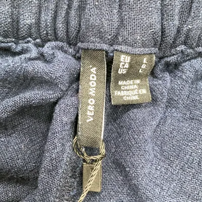 Shorts (Blå) från Vero Moda Linne, Viskos thumbnail 3
