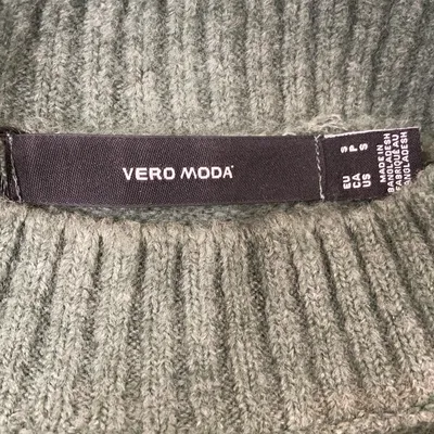 Tröja (Grön) från Vero Moda Akryl thumbnail 3