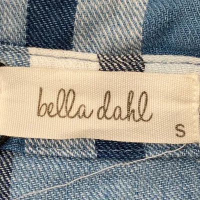 Skjortklänning (Blå) från Bella Dahl Bomull thumbnail 3