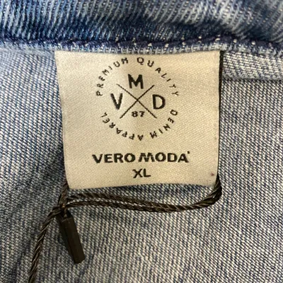 Jeansskjorta (Blå) från Vero Moda Ekologisk bomull thumbnail 3