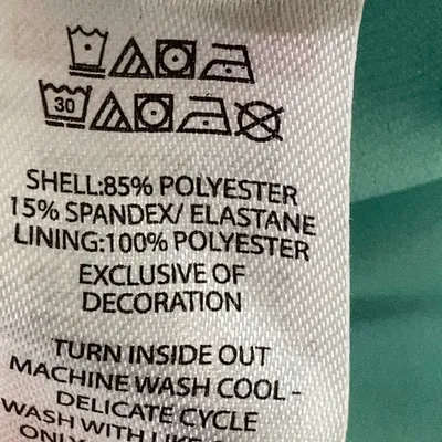 Baddräkt (Turkos, Flerfärgad) från Tommy Bahama Polyester, Elastan thumbnail 4