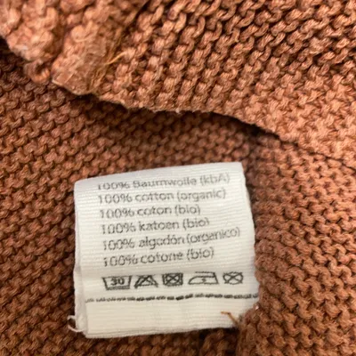 Mössa (Brun) från People Wear Organic Bomull thumbnail 4