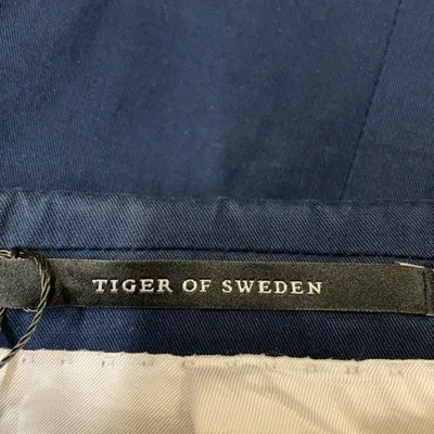 Kostym (Blå) från Tiger of Sweden Bomull, Elastan, Viskos thumbnail 3