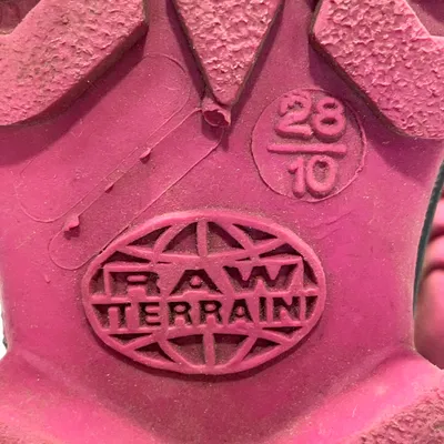 Bottes (Rose, Noir, Vert) de Raw Terrain