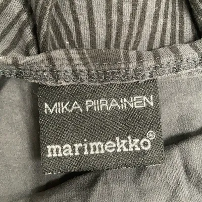 Klänning (Grå, Svart) från Mika Piirainen Marimekko Elastan, Viskos thumbnail 3