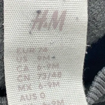 Collegetröja (Grå) från H&M Bomull thumbnail 3