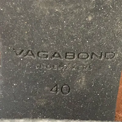 Stövletter (Brun) från Vagabond Skinn thumbnail 5
