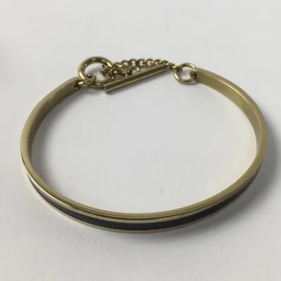 Armband (Guldfärgad, Svart) från Dyrberg/Kern Okänd metall