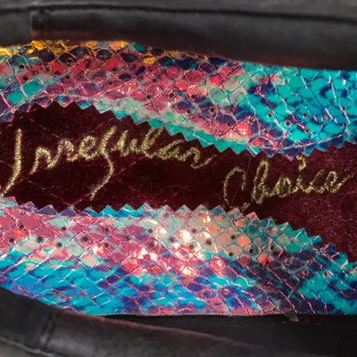 Sneakers (Svart) från Irregular Choice thumbnail 5