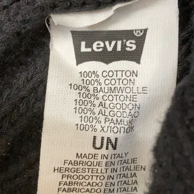 Beaniemössa (Svart) från Levi Strauss & Co Bomull thumbnail 4