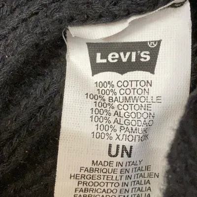 Beaniemössa (Svart) från Levi Strauss & Co Bomull thumbnail 3