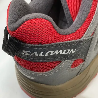 Sneakers (Grå, Röd) från Solomon thumbnail 5