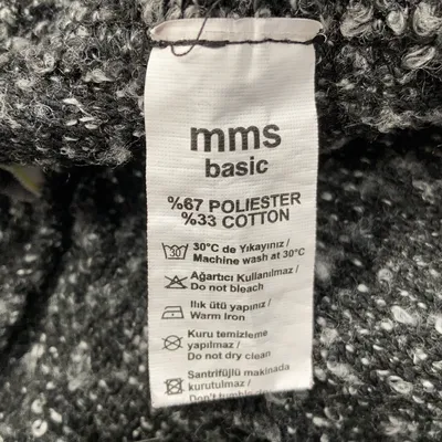 Väst (Grå, Svart) från MMS Bomull, Polyester thumbnail 4