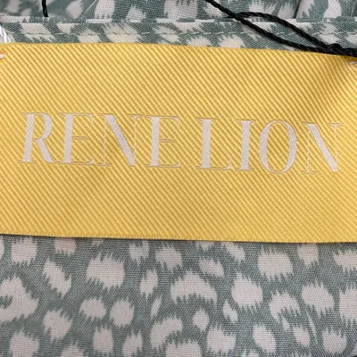 Långklänning (Grön, Flerfärgad) från Ren London Elastan, Polyester thumbnail 3