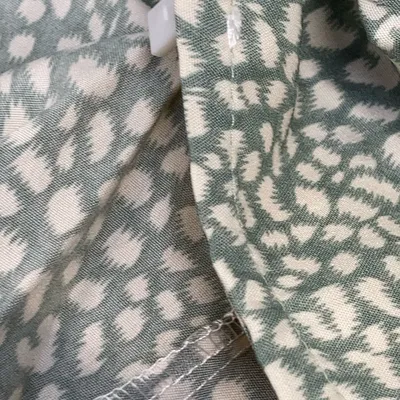 Långklänning (Grön, Flerfärgad) från Ren London Elastan, Polyester thumbnail 5