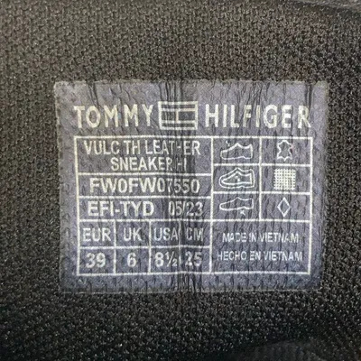 Kängor (Svart) från Tommy Hilfiger thumbnail 5