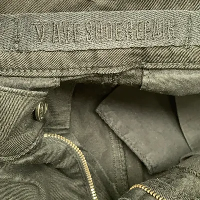 Jeans (Svart) från Vave Shoe Repair Bomull thumbnail 3