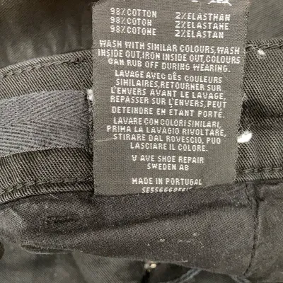 Jeans (Svart) från Vave Shoe Repair Bomull thumbnail 4