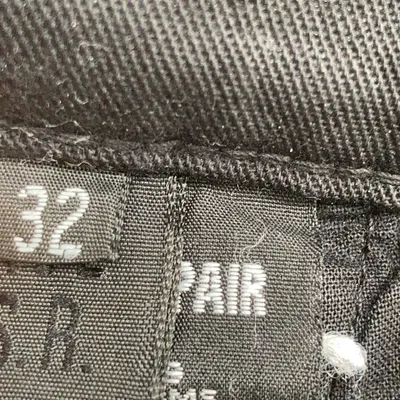 Jeans (Svart) från Vave Shoe Repair Bomull thumbnail 5