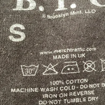 T-shirt (Svart, Grå) från The Notorious B.I.G Bomull thumbnail 4