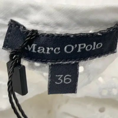 Klänning (Vit) från Marc O'Polo thumbnail 3