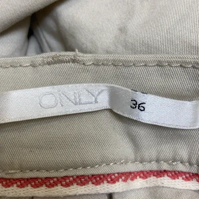 Shorts (Beige) från ONLY Bomull, Elastan thumbnail 3