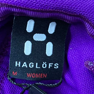 Träningsjacka (Lila) från Haglöfs Polyamid, Elastan thumbnail 3