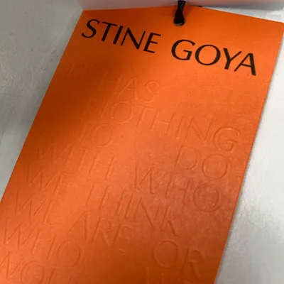 Hårsnodd (Blå, Vit) från Stine Goya thumbnail 3