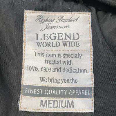 Safarijacka (Svart) från Legend Polyester thumbnail 3