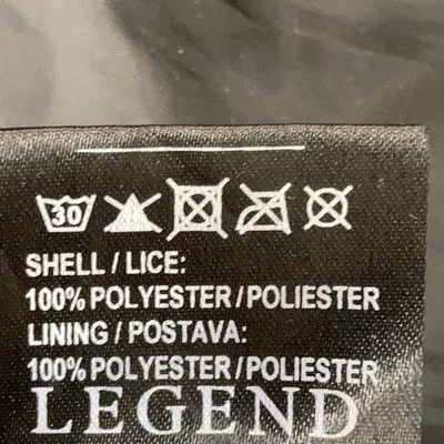 Safarijacka (Svart) från Legend Polyester thumbnail 4