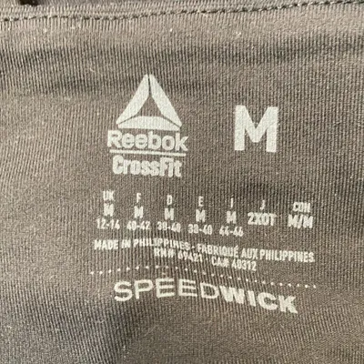 Träningstights (Svart) från Reebok Crossfit Elastan, Nylon thumbnail 3